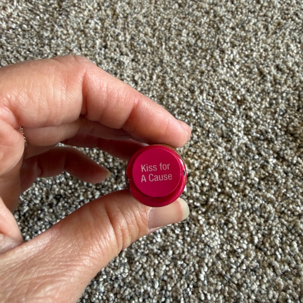 Kiss for A Cause Pink Lipstick Lipsense